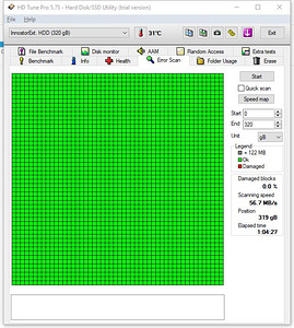 Kõvaketas SATA HDD 2.5 Hitachi HTS723232A7A364 320GB (3 foto / 3)