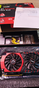 Видеокарта MSI GTX 970 GAMING 4G (2 фото из 3)