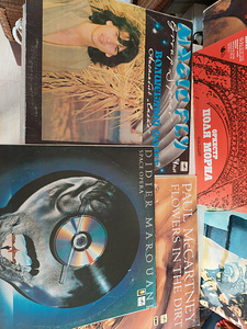 Vinüülplaadid,McCartney,Space (2 foto / 3)