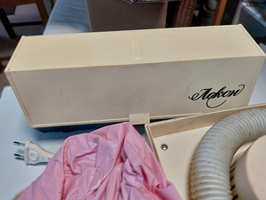 Vintage lokirullid ja föön (3 foto / 10)