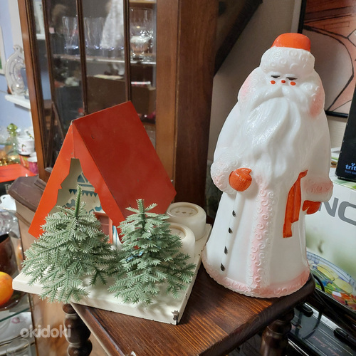 Старые рождественские украшения и сварливый старик (фото #1)