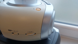 Kassetmakk CD raadio Philips (4 foto / 4)