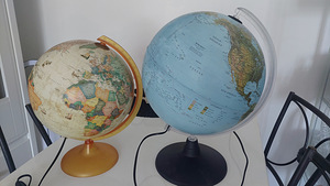 Lamp globus