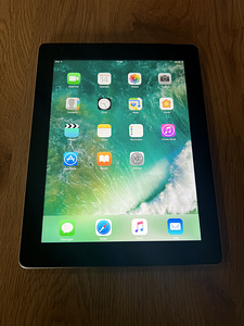 iPad 4 32 ГБ Черный Wi-Fi+сотовая связь (2 фото из 4)