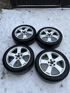 18" 5x112 Audi veljed + talverehvid (1 foto / 6)