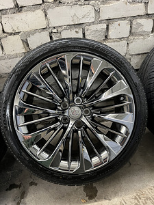 20" 5x120 Lexus 2021a. LS500h оригинальные диски + летняя ре (3 фото из 9)