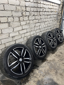 Диски 20" 5x112 Ronal + летние (Mercedes ML R) (1 фото из 6)