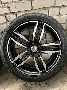 Диски 20" 5x112 Ronal + летние (Mercedes ML R) (4 фото из 6)