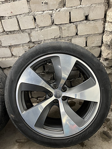 21" 5x112 Audi Q7 S-Line org. veljed + suverehvide (7 foto / 8)