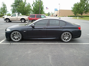 20" 5x120 BMW org. Style 356 veljed + suverehvid (7 foto / 7)