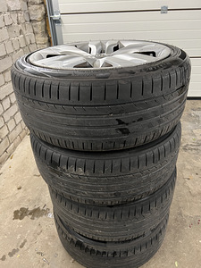 19" 5x112 Audi S6 C6 орг. диски + шины (7 фото из 7)