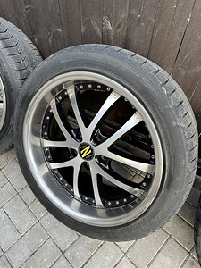 20" 5x130 Q7/Touareg/Cayenne veljed rehvidega (5 foto / 7)