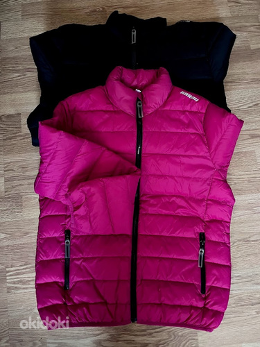 Куртки Karhu 2 шт. (черный, розовый, размер XL) (фото #1)