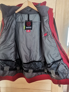Burton suusajope, s 136-147 (3 foto / 3)
