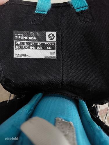 Ботинки для сноуборда Burton BURTON JR ZIPLINE BOA, s 40 (фото #2)