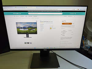 Monitor Dell P2219H Heas korras (4 foto / 4)