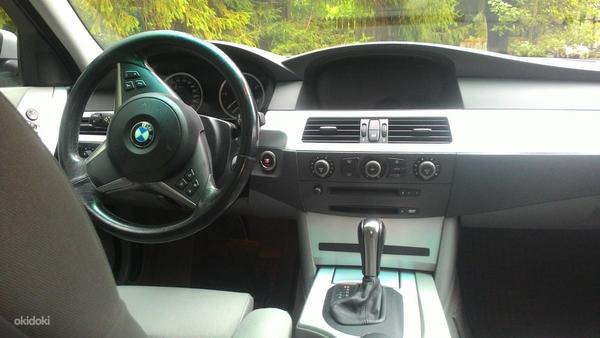 BMW 525 (фото #6)