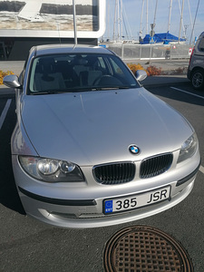BMW 116i (1 foto / 8)