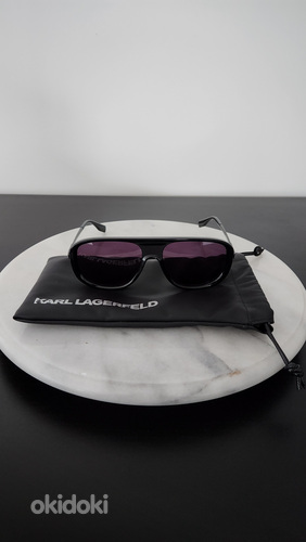 Солнцезащитные очки от Карла Лагерфельда (фото #1)