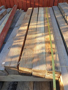 Pruss kuivatatud 90x130x1400 (4 foto / 4)