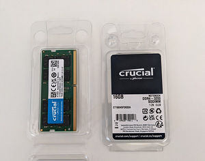 Mälu Crucial DDR4 SO-DIMM 32GB (2x16GB) 3200MHz (1 foto / 1)