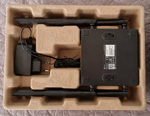 Router TP-LINK Archer C64 AC1200 (3 foto / 4)