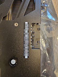 MSI GEFORCE RTX 3060TI gaming x 8gb (4 foto / 5)