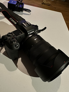 Canon EOS R + RF 24-70 objektiiv (1 foto / 8)
