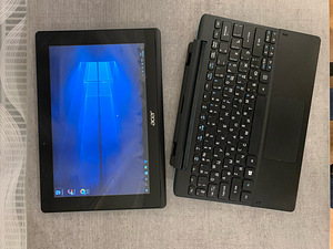 Acer Aspire Switch 10E ноутбук планшет 2-в-1 (2 фото из 3)