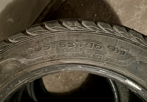 205/55 R16 Sava Eskimo Stud naastrehvid (3 foto / 4)