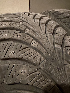 205/55 R16 Sava Eskimo Stud naastrehvid (4 foto / 4)