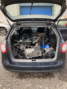2x vw passat (11 foto / 15)