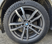 Колеса 5x120 BMW x5 x6 r20 с ламелями 6 мм