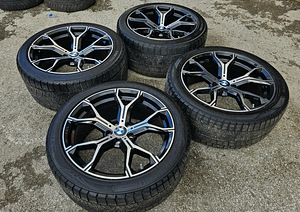 R20 veljed 5x120 BMW M Style X5 X6 F15 F16 andurid michelin (1 foto / 10)