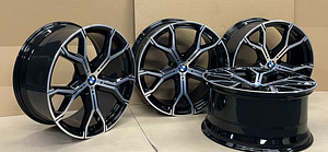 R20 veljed 5x120 BMW M Style X5 X6 F15 F16 E70 E71 Jne (3 foto / 4)