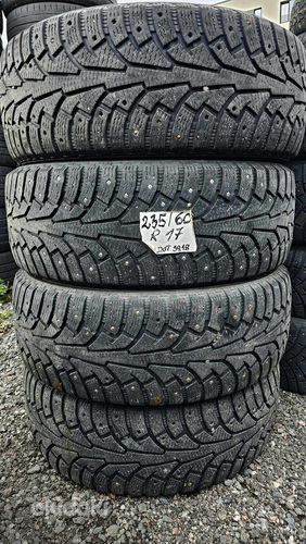 R17 rehvid 235 60 17 nokian 7.5mm 4tk