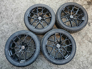 Диски R19 5x108 Citroen Jumpi + шипованные шины - новые (6 фото из 7)