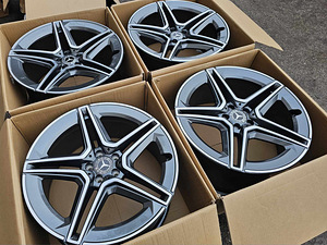 Диски R21 5x112 MB GL GLE R GLS R ML разной ширины, новые (4 фото из 6)