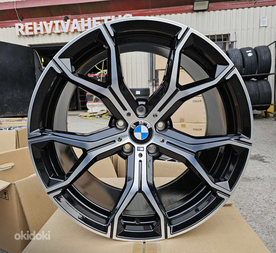 R21 BMW 5x120 Style 741m X5 X6 F15 F16 E70 E71 E53 uued