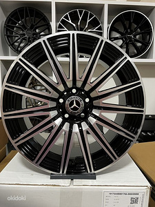 Диски R19 5x112 MB - E S C V Vito V Vito и т.д. новые (1 фото из 6)