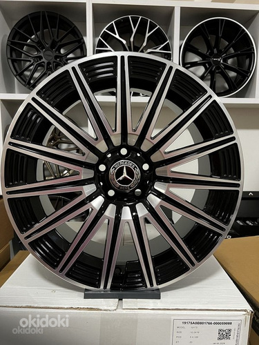 R19 veljed 5x112 MB - E S C V Vito V Vito saab ka rehviga