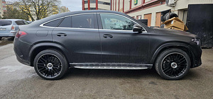 R22 veljed 5x112 Black polish Mersedes ML GL GLE GLS uued (3 foto / 3)