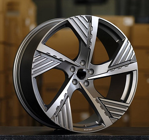 R22 veljed 5x112 Audi Vw Mat dark gray uued (1 foto / 2)