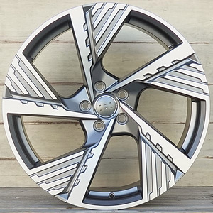 Veljed R22 5x112 Audi Vw Mat dark gray uued (2 foto / 2)