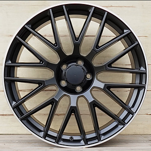 Veljed r22 5x112 MB GLE GL GLS ML Mat black uued (2 foto / 4)