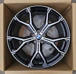 Veljed r22 5x120 BMW Style741m x5 x6 f15 f16 e70 e71 e53 uus