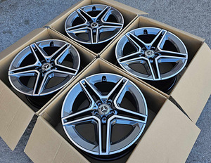 R20 veljed 5x112 MB AMG GL GLE R GLS R ML, uued w167 w166 (2 foto / 2)