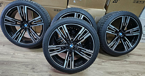 Veljed r20 5x120 BMW 500/600/ 700 mudelile m style uued (3 foto / 3)