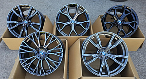 R20 veljed 5x120 BMW f15 f16 e70 e71 e53 x5 x6 (4 foto / 4)