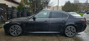 Диски r20 5x120 BMW x5 x6 f15 f16 E70 E71 E53 (8 фото из 8)
